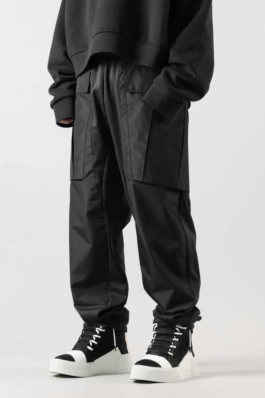 D-VEC CARGO PANTS / WINDSTOPPER BY GORE-TEX LABS 3L (NIGHT SEA BLACK)