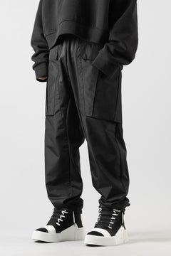 画像をギャラリービューアに読み込む, D-VEC CARGO PANTS / WINDSTOPPER BY GORE-TEX LABS 3L (NIGHT SEA BLACK)