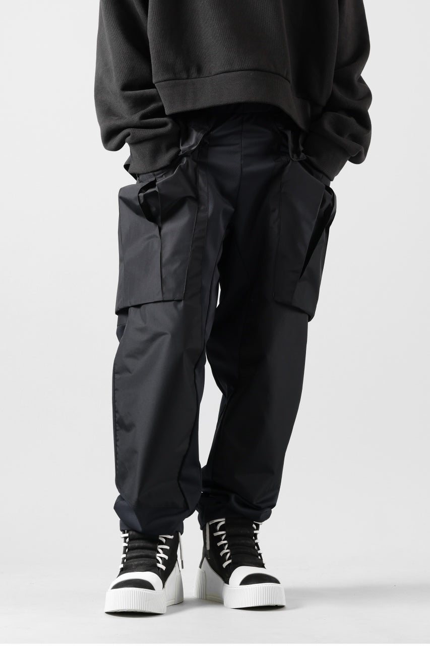 D-VEC CARGO PANTS / WINDSTOPPER BY GORE-TEX LABS 3L (NIGHT SEA BLACK)