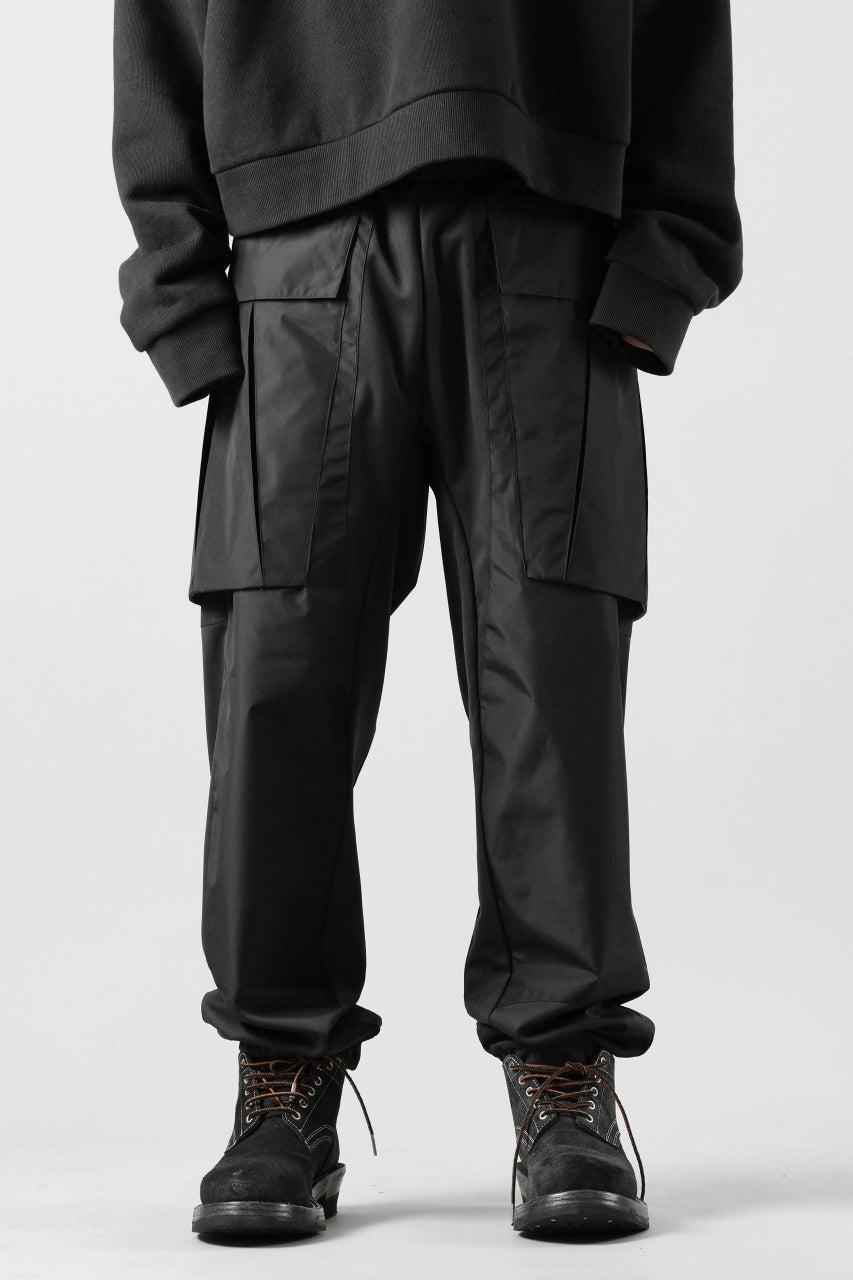 D-VEC CARGO PANTS / WINDSTOPPER BY GORE-TEX LABS 3L (NIGHT SEA BLACK)