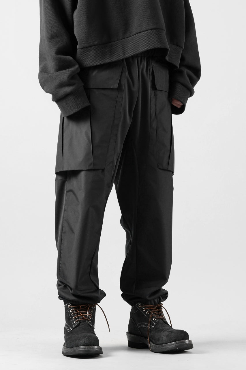 画像をギャラリービューアに読み込む, D-VEC CARGO PANTS / WINDSTOPPER BY GORE-TEX LABS 3L (NIGHT SEA BLACK)