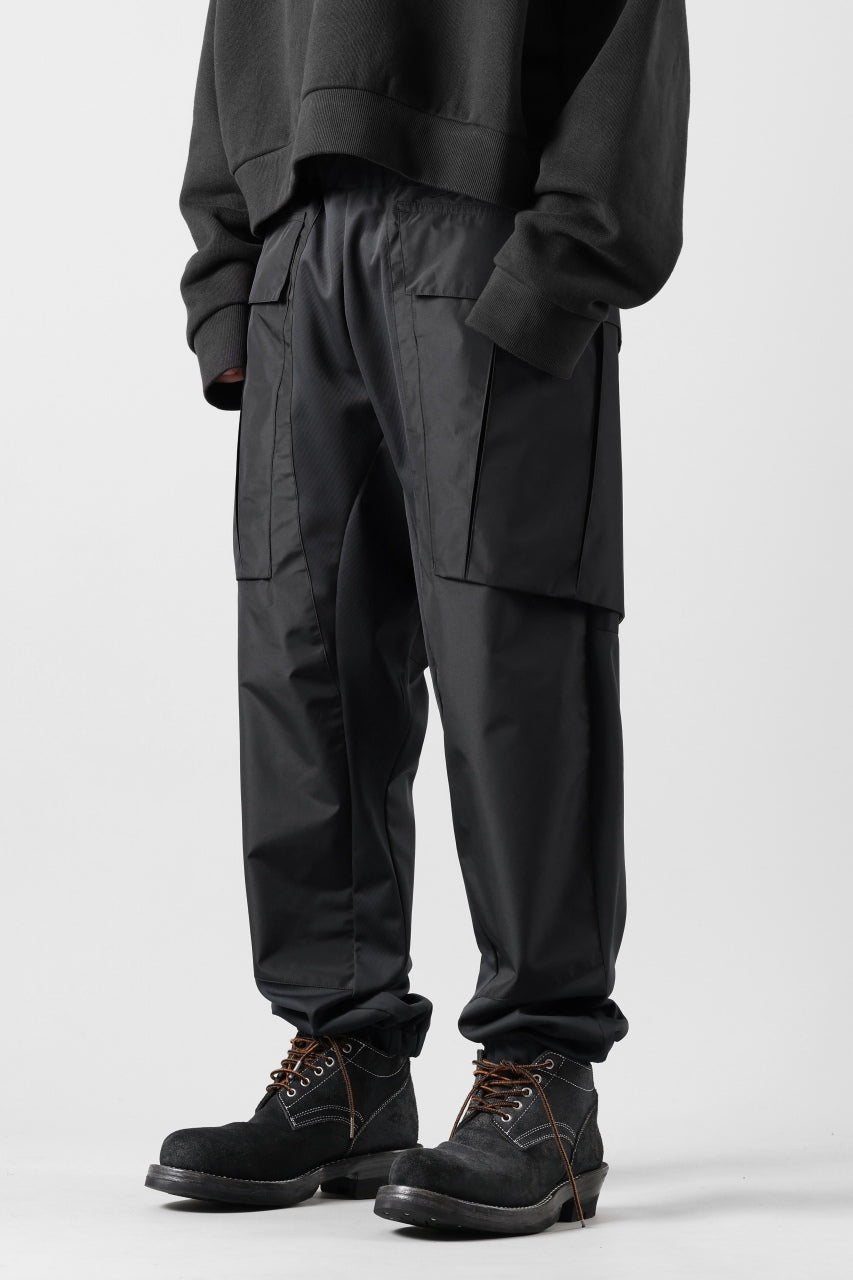 D-VEC CARGO PANTS / WINDSTOPPER BY GORE-TEX LABS 3L (NIGHT SEA BLACK)