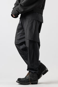 画像をギャラリービューアに読み込む, D-VEC CARGO PANTS / WINDSTOPPER BY GORE-TEX LABS 3L (NIGHT SEA BLACK)