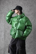 Load image into Gallery viewer, READYMADE DOWN JACKET (GREEN)
