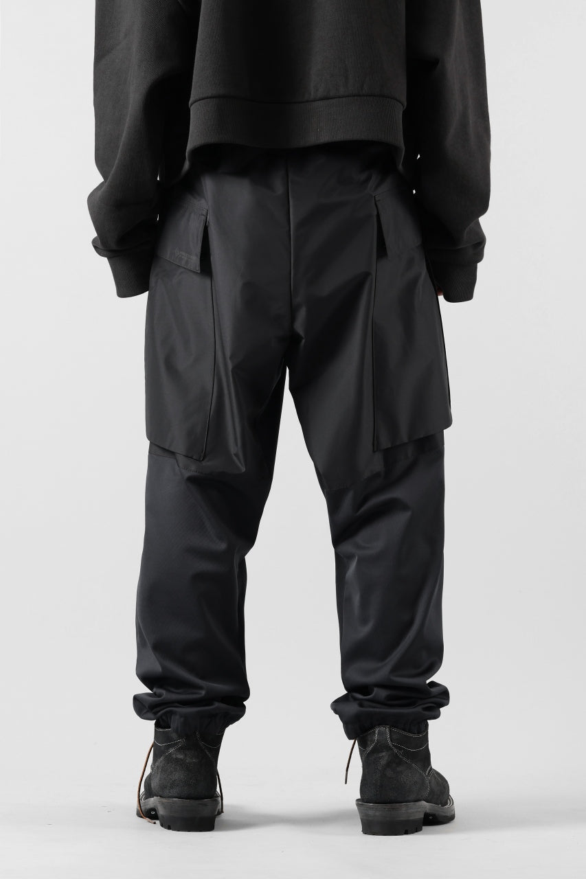 D-VEC CARGO PANTS / WINDSTOPPER BY GORE-TEX LABS 3L (NIGHT SEA BLACK)