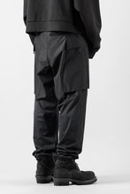 画像をギャラリービューアに読み込む, D-VEC CARGO PANTS / WINDSTOPPER BY GORE-TEX LABS 3L (NIGHT SEA BLACK)