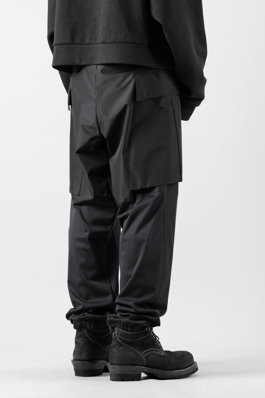 D-VEC CARGO PANTS / WINDSTOPPER BY GORE-TEX LABS 3L (NIGHT SEA BLACK)