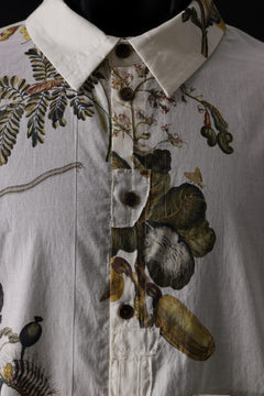 Load image into Gallery viewer, Aleksandr Manamis exclusive Mended Favorite Shirt (NATURAL #2)