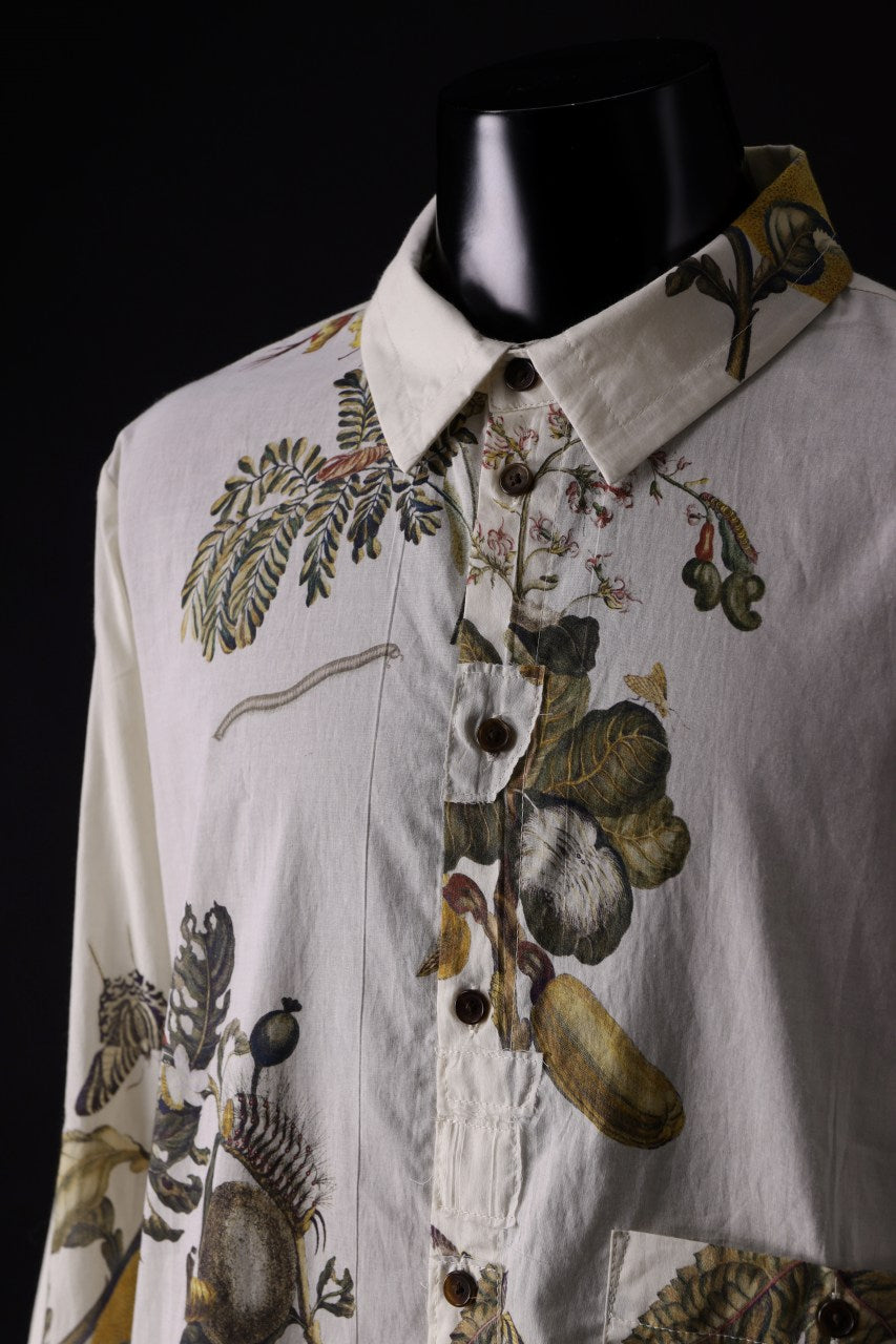 Load image into Gallery viewer, Aleksandr Manamis exclusive Mended Favorite Shirt (NATURAL #2)