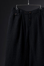 Load image into Gallery viewer, Aleksandr Manamis exclusive WOOLEN POCKET WIDE PANT (BLACK)