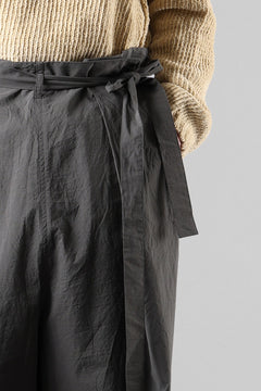 Load image into Gallery viewer, forme d'expression Harem Pants / FC7A (Carbon)