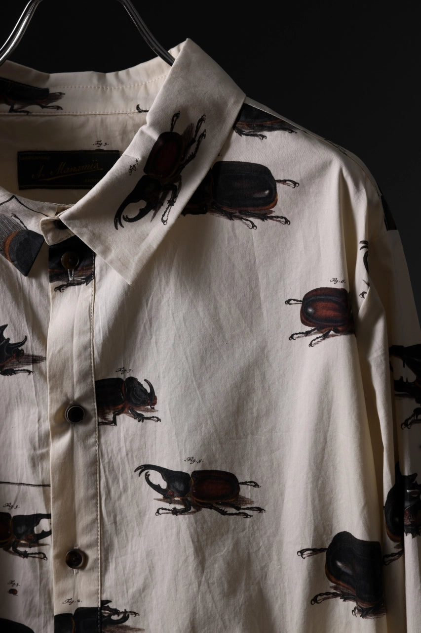 画像をギャラリービューアに読み込む, Aleksandr Manamis BEETLE CLASSIC SHIRT (BEETLE)