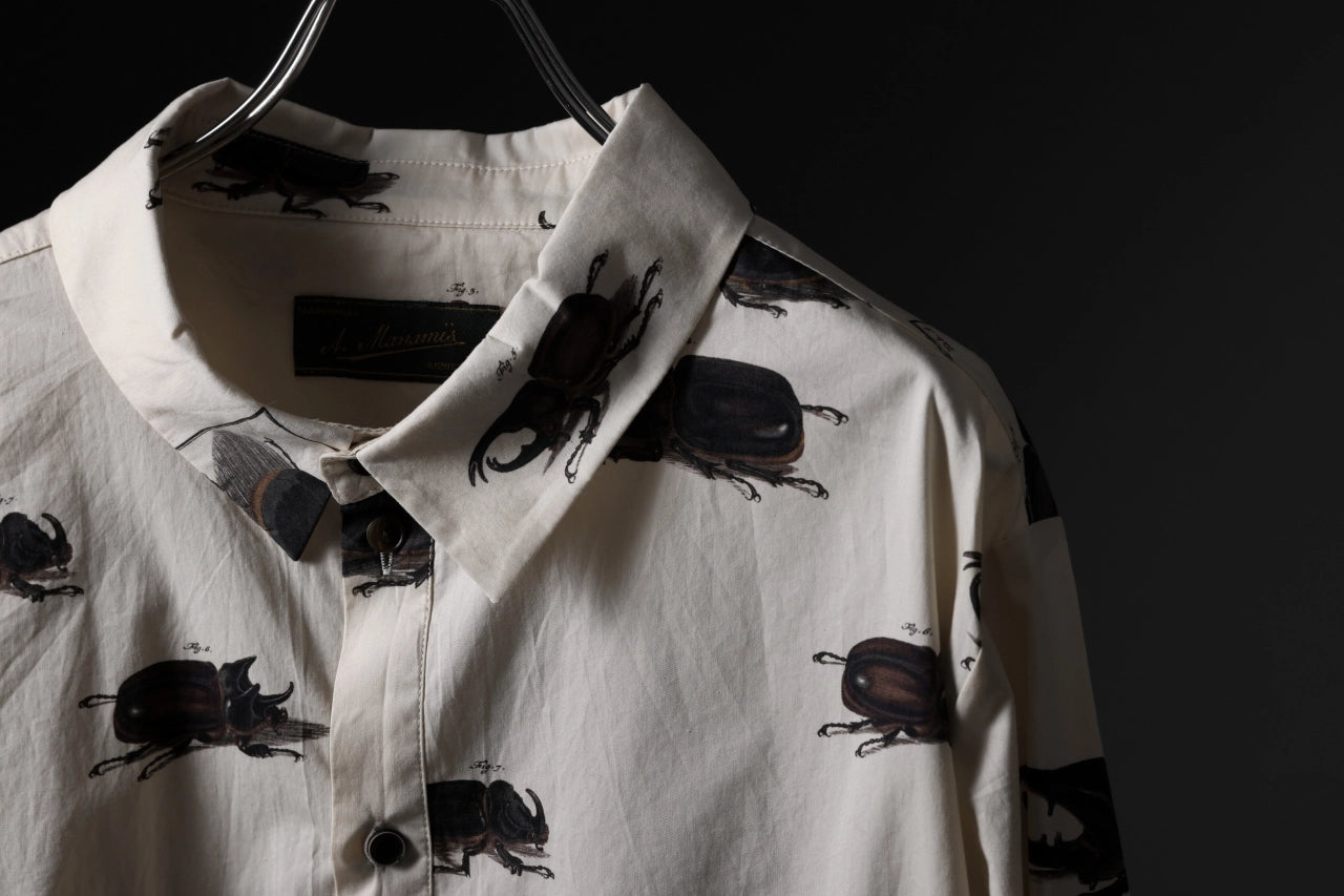 Aleksandr Manamis BEETLE CLASSIC SHIRT (BEETLE)