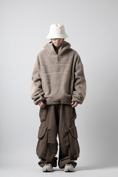 画像をギャラリービューアに読み込む, entire studios HEAVY GOCAR SWEAT PANTS (BRUNETTE)