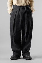 Load image into Gallery viewer, forme d'expression Harem Pants / 441B (Black)