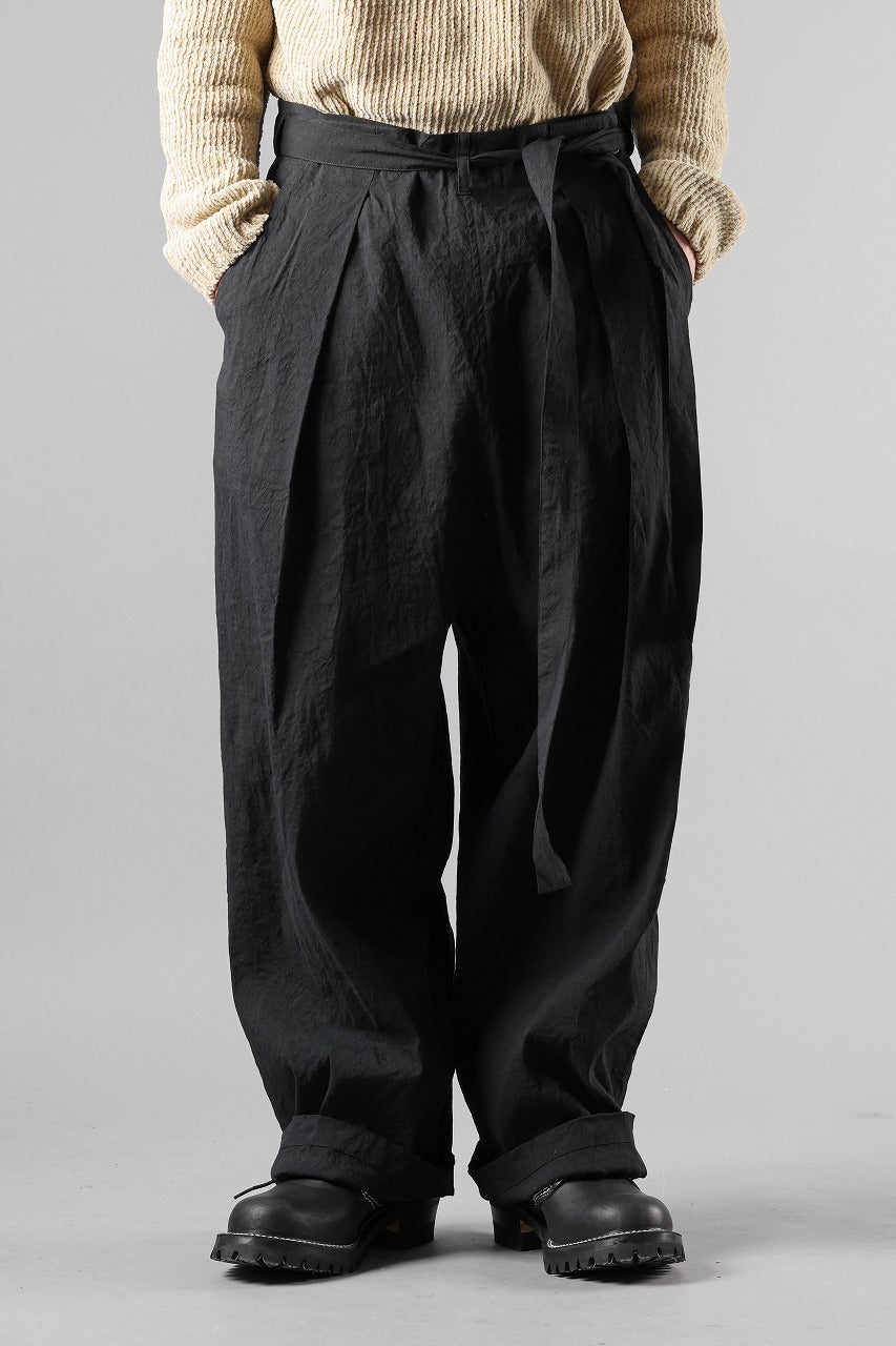 Load image into Gallery viewer, forme d'expression Harem Pants / 441B (Black)