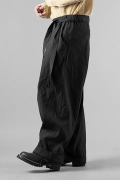 Load image into Gallery viewer, forme d'expression Harem Pants / 441B (Black)