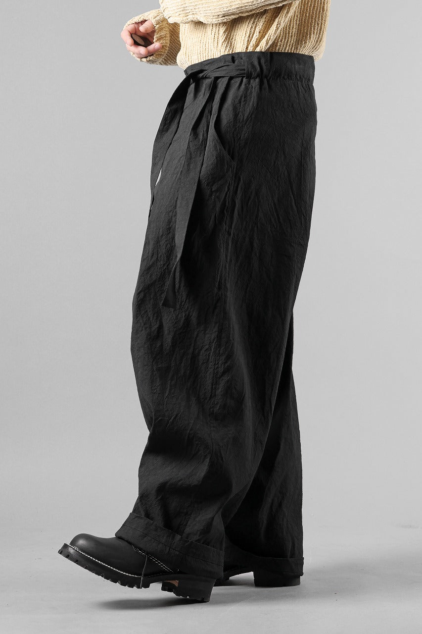 Load image into Gallery viewer, forme d'expression Harem Pants / 441B (Black)