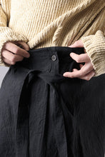 Load image into Gallery viewer, forme d'expression Harem Pants / 441B (Black)