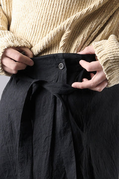 Load image into Gallery viewer, forme d'expression Harem Pants / 441B (Black)