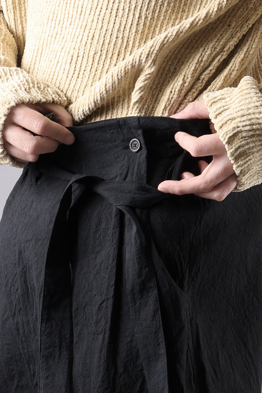 Load image into Gallery viewer, forme d'expression Harem Pants / 441B (Black)