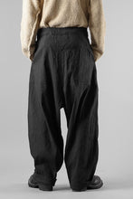 Load image into Gallery viewer, forme d'expression Harem Pants / 441B (Black)