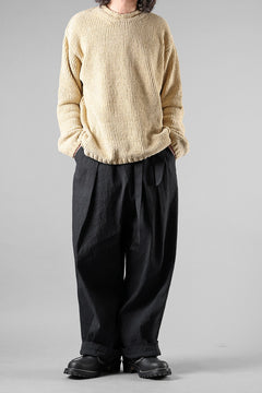 Load image into Gallery viewer, forme d'expression Harem Pants / 441B (Black)