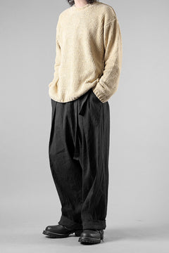 Load image into Gallery viewer, forme d'expression Harem Pants / 441B (Black)