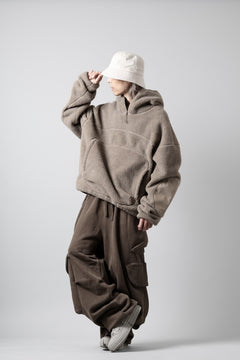 画像をギャラリービューアに読み込む, entire studios HEAVY GOCAR SWEAT PANTS (BRUNETTE)