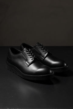 画像をギャラリービューアに読み込む, Y&#39;s × Danner POSTMAN SHOES / FULL GRAIN SMOTH (BLACK)