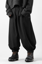 画像をギャラリービューアに読み込む, Y-3 Yohji Yamamoto WOOL FLANNEL WIDE CARGO PANTS (BLACK)