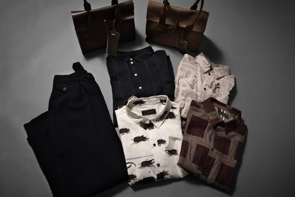 from japan様 Aleksandr Manamis23-24aw ベスト Aleksandr Manamis BEETLE CLASSIC SHIRT (BEETLE)の商品ページ