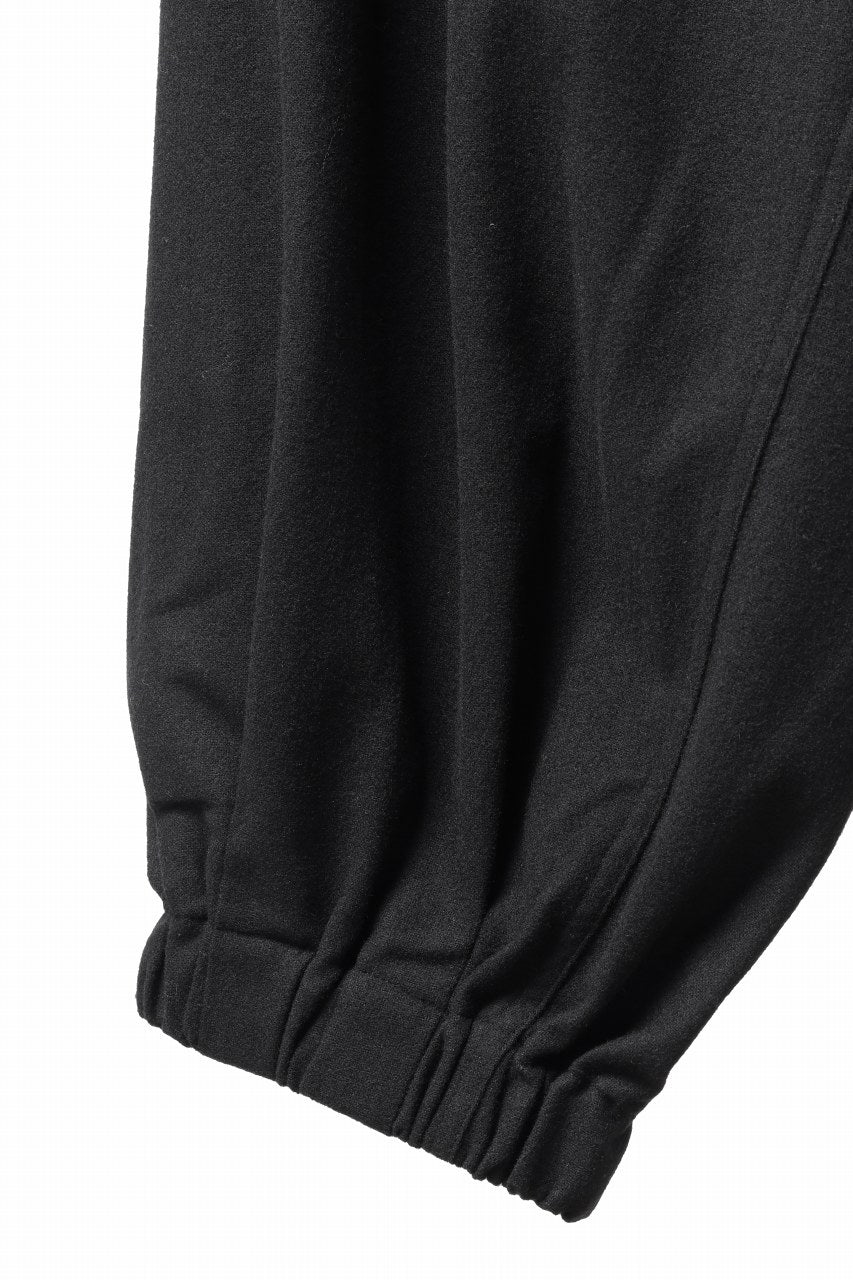 Load image into Gallery viewer, Y-3 Yohji Yamamoto WOOL FLANNEL WIDE CARGO PANTS (BLACK)