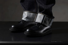 画像をギャラリービューアに読み込む, Y&#39;s × Danner POSTMAN SHOES / FULL GRAIN SMOTH (BLACK)