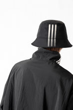 Load image into Gallery viewer, Y-3 Yohji Yamamoto THREE STRIPES BUCKET HAT (BLACK)