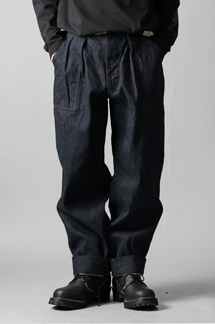 画像をギャラリービューアに読み込む, LASTMAN DENIM MECHANIC PANTS (INDIGO)