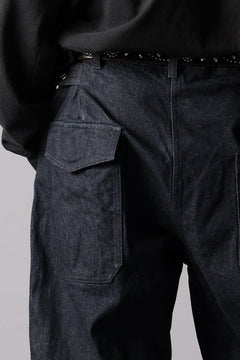 画像をギャラリービューアに読み込む, LASTMAN DENIM MECHANIC PANTS (INDIGO)