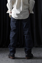 Load image into Gallery viewer, FULLCOUNT 1246W Bush Pants / 13.7oz Zimbabwe Selvedge Denim (INDIGO BLUE / ONE WASHED)