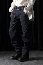 Load image into Gallery viewer, FULLCOUNT 1246W Bush Pants / 13.7oz Zimbabwe Selvedge Denim (INDIGO BLUE / ONE WASHED)