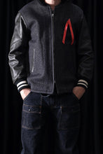 Load image into Gallery viewer, BROWN'S BEACH PHARAOH JACKET (NAVY BLUE×DARK BROWN)