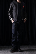 Load image into Gallery viewer, FULLCOUNT 1246W Bush Pants / 13.7oz Zimbabwe Selvedge Denim (INDIGO BLUE / ONE WASHED)