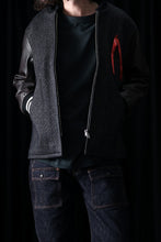 Load image into Gallery viewer, BROWN'S BEACH PHARAOH JACKET (NAVY BLUE×DARK BROWN)