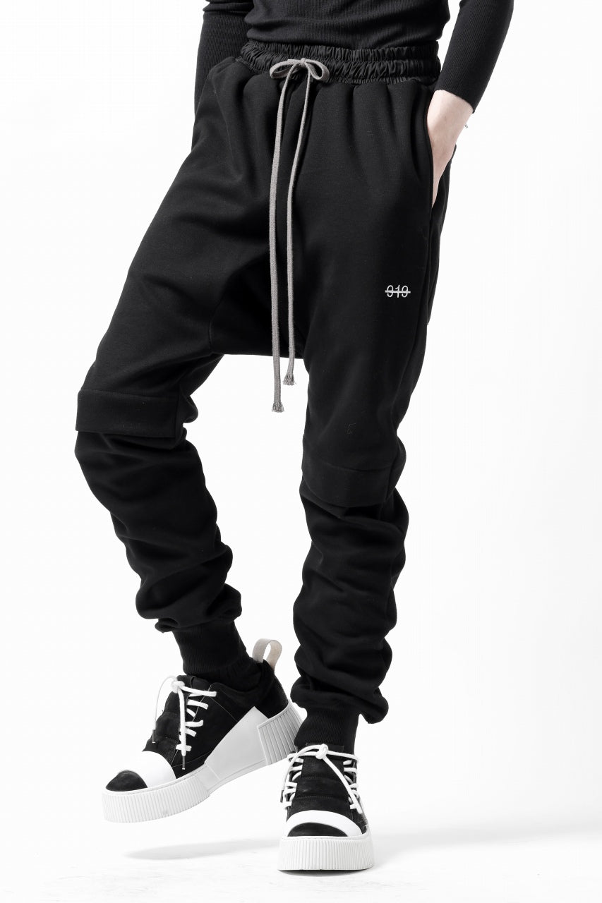 A.F ARTEFACT BOMBERHEAT® SAROUEL EASY PANTS (BLACK)