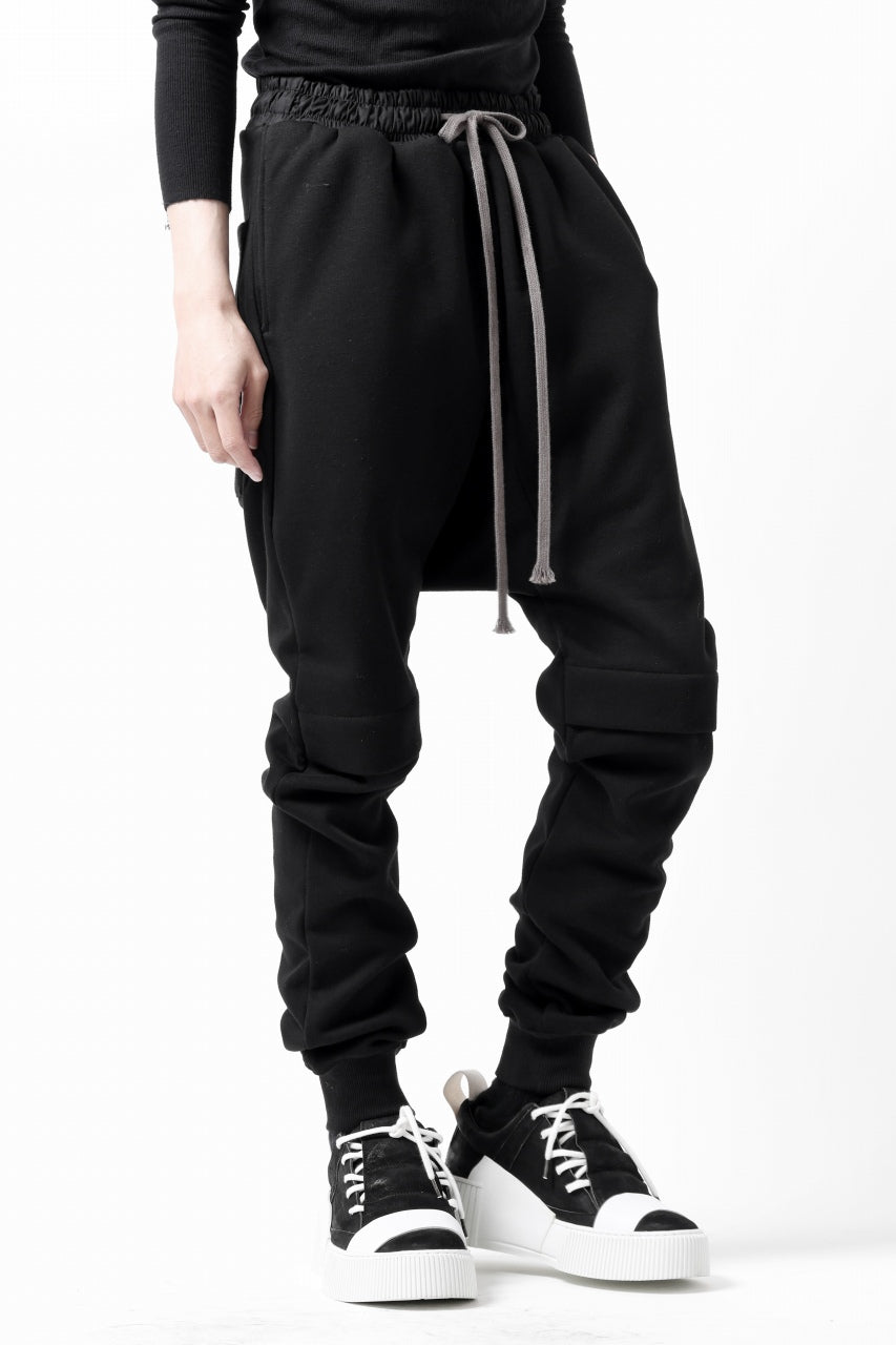 A.F ARTEFACT BOMBERHEAT® SAROUEL EASY PANTS (BLACK)