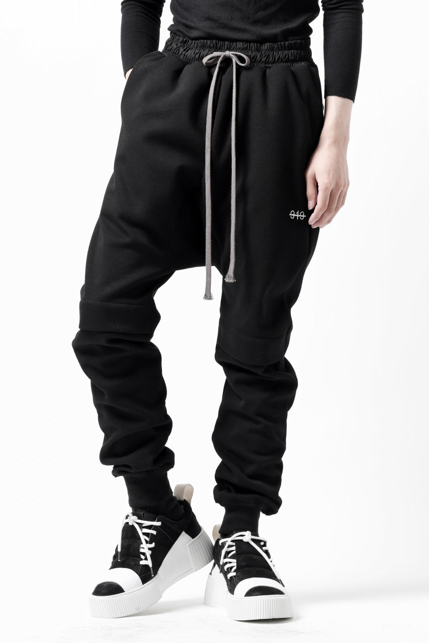 A.F ARTEFACT BOMBERHEAT® SAROUEL EASY PANTS (BLACK)