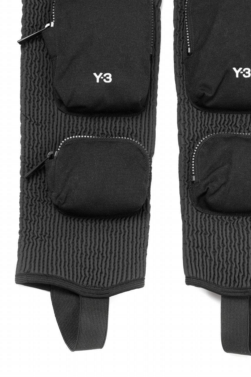 Y-3 Yohji Yamamoto LEG WARMER (BLACK)