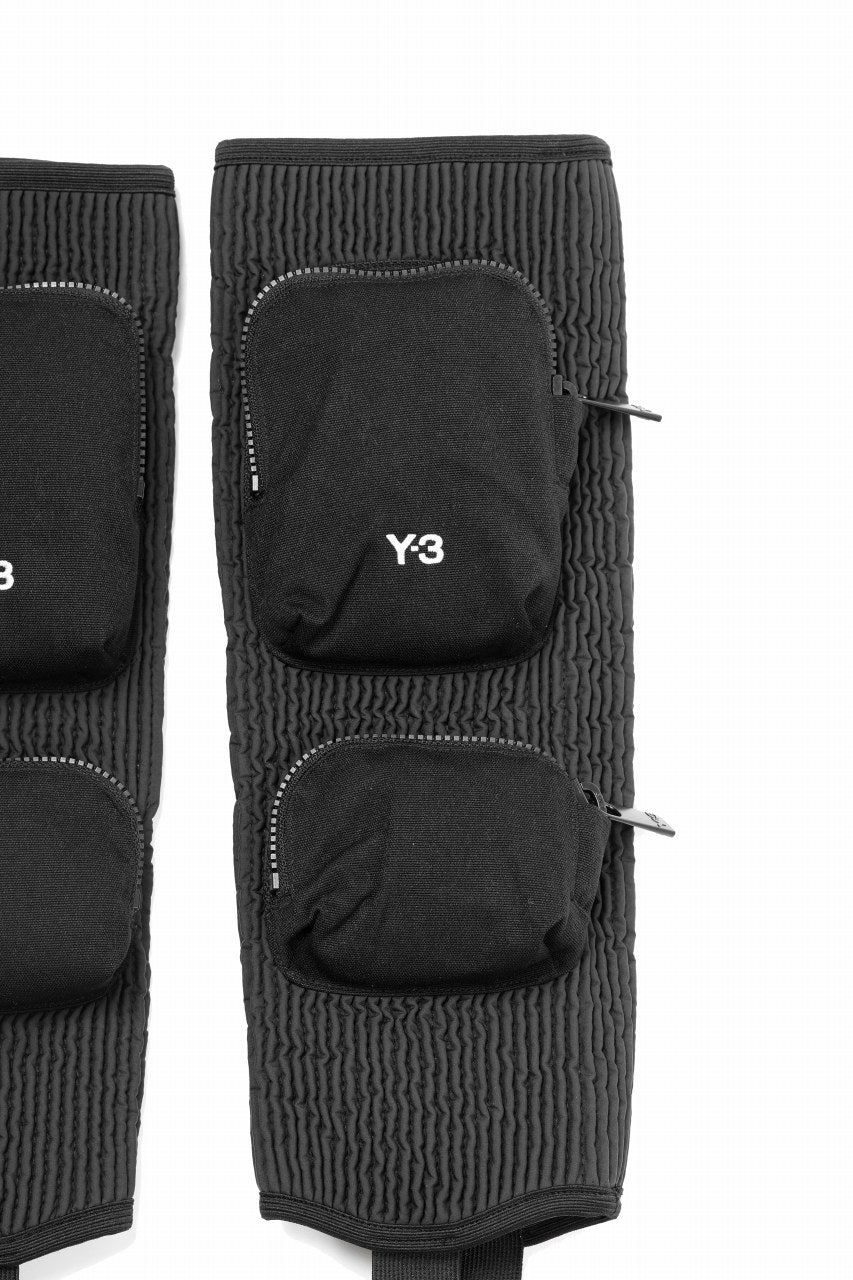 画像をギャラリービューアに読み込む, Y-3 Yohji Yamamoto LEG WARMER (BLACK)