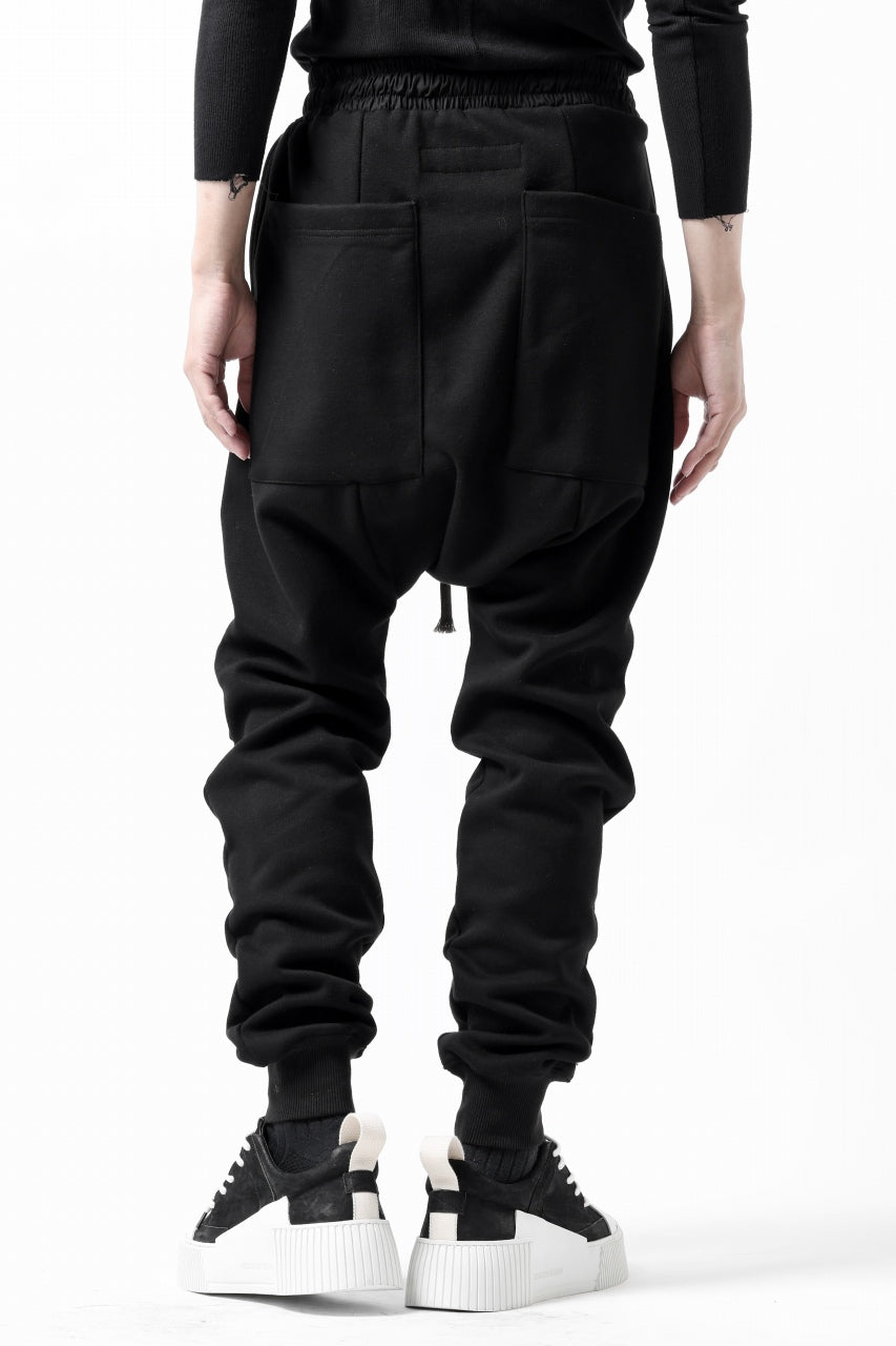 A.F ARTEFACT BOMBERHEAT® SAROUEL EASY PANTS (BLACK)