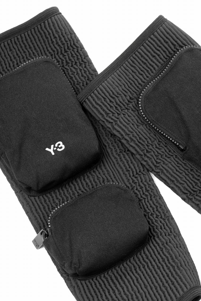 Y-3 Yohji Yamamoto LEG WARMER (BLACK)