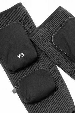 画像をギャラリービューアに読み込む, Y-3 Yohji Yamamoto LEG WARMER (BLACK)